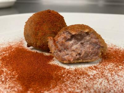 Recetario BLOOD SAUSAGE CROQUETTE