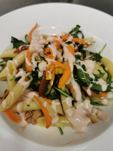 Recetario ENSALADA DE PASTA Y POLLO