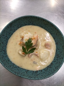 Recetario FISKESUPPE (Norwegian Fish soup)